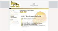 Desktop Screenshot of franzwild.de